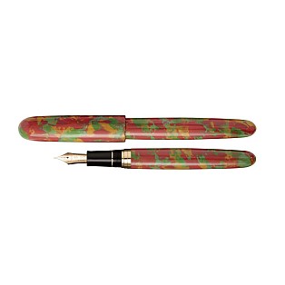 Sailor Rei 2nd Aomori Ryuumon-nuri Fountain pen