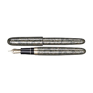 Sailor Rei 4th Aomori Fugamon-nuri Tokiwa-Iro Fountain pen