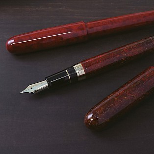 Sailor Rei 5th Ishikawa Sosaku Shunkei Kaga-nuri Fountain pen