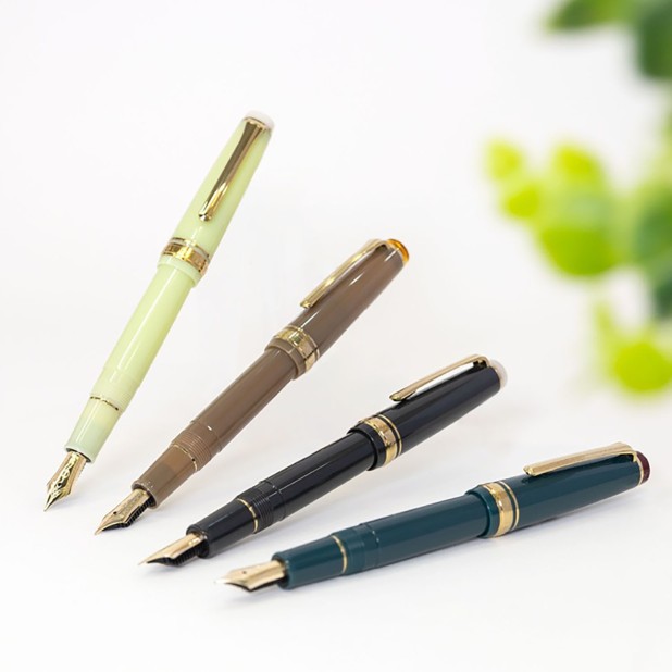 Sailor Pro Gear Slim Shikiori Noyama-no-uta Haru-tsuge-dori GT Fountain pen