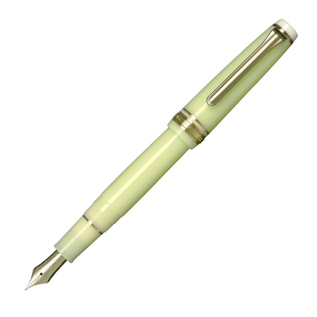 Sailor Pro Gear Slim Shikiori Noyama-no-uta Haru-tsuge-dori GT Fountain pen