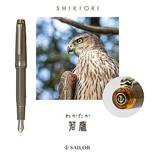 Sailor Pro Gear Slim Shikiori Noyama-no-uta Waka-taka GT Fountain pen