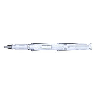 Sailor Tuzu Adjust Glassy Crystal White Fountain Pen
