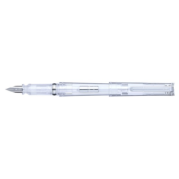 Sailor Tuzu Adjust Glassy Crystal White Fountain Pen