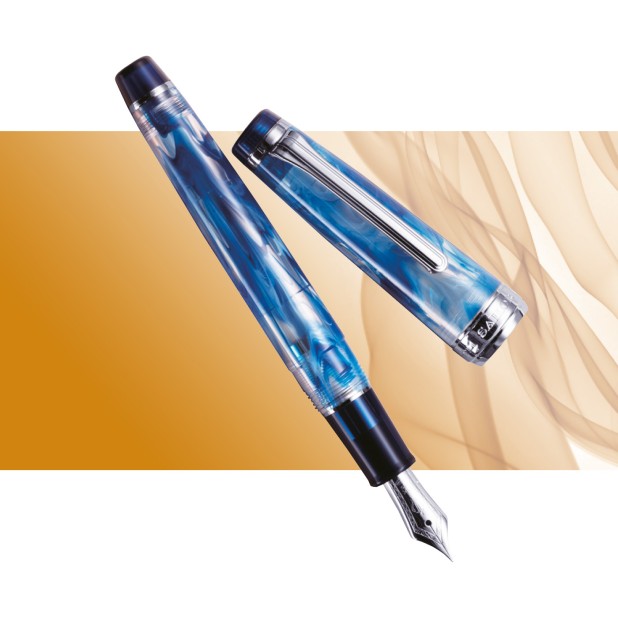Sailor Veilio Pearl Blue RT Pluma Estilográfica
