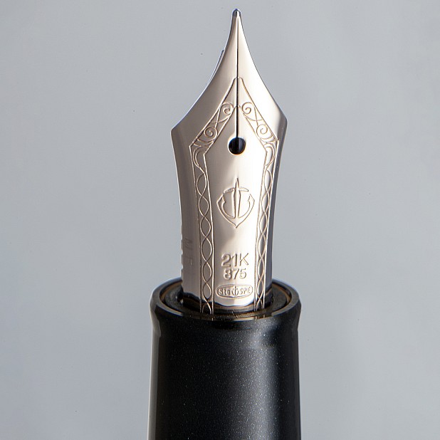 Sailor Veilio Pearl Black GT Vulpen