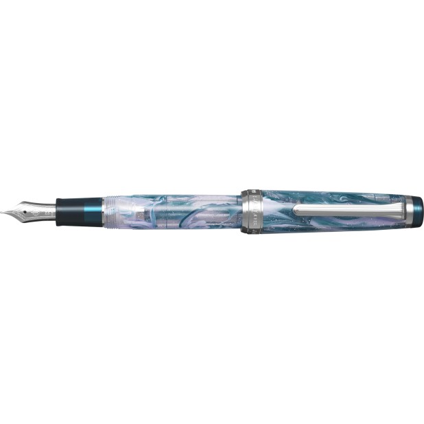 Sailor Veilio Pearl Tone Blue Purple RT Fountain pen