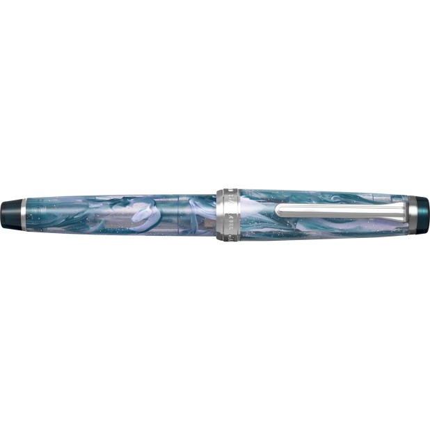Sailor Veilio Pearl Tone Blue Purple RT Fountain pen
