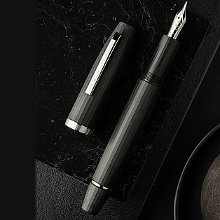 Scribo Flow Ebonite Dimensione  ST Fountain pen