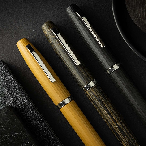 Scribo Flow Ebonite Dimensione  ST Fountain pen