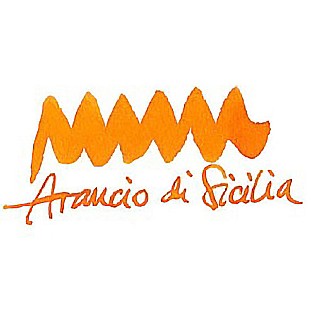 Scribo Arancio di Sicilia Ink - Ink Bottle