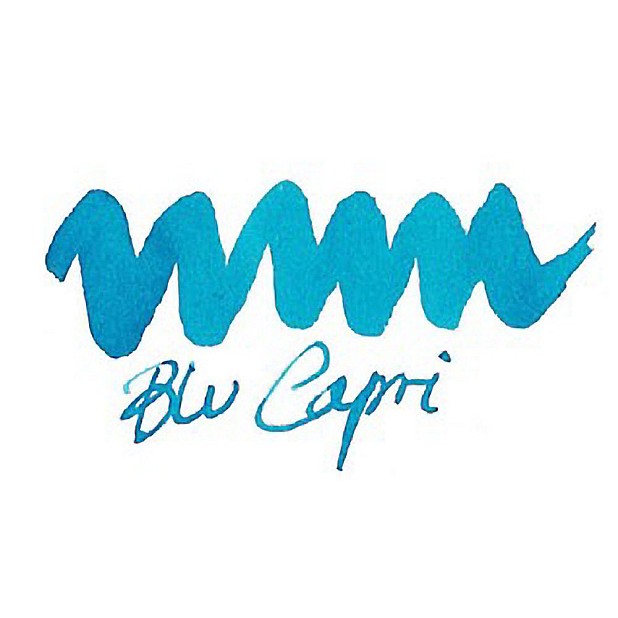 Scribo Blu Capri inkt - Inktpot