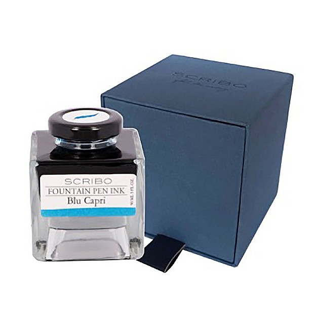 Scribo Blu Capri inkt - Inktpot