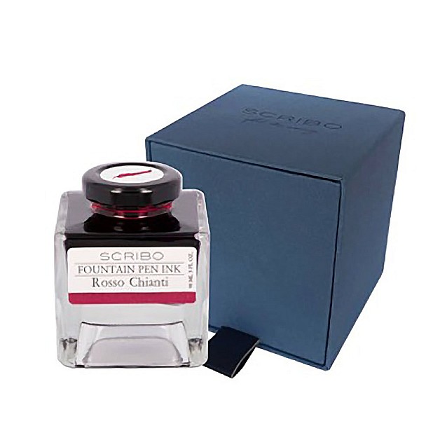 Scribo Rosso Chianti Ink - Ink Bottle