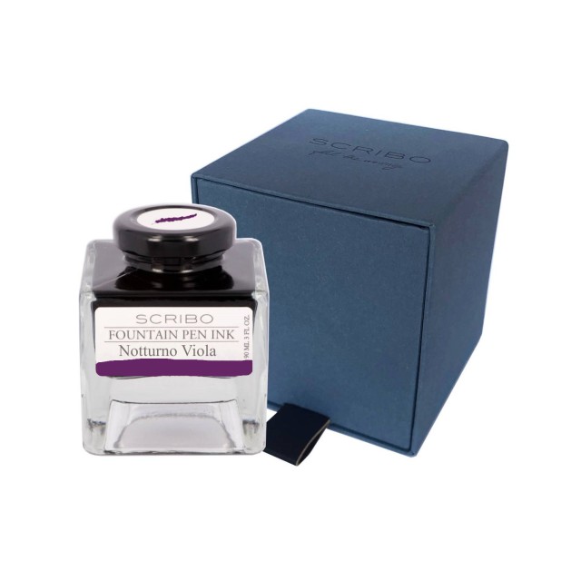 Scribo Notturno Viola - Ink Bottle