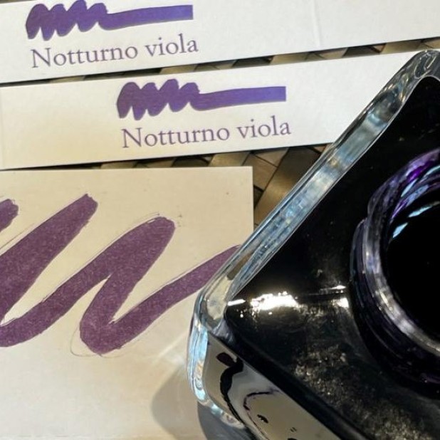 Scribo Notturno Viola - Ink Bottle
