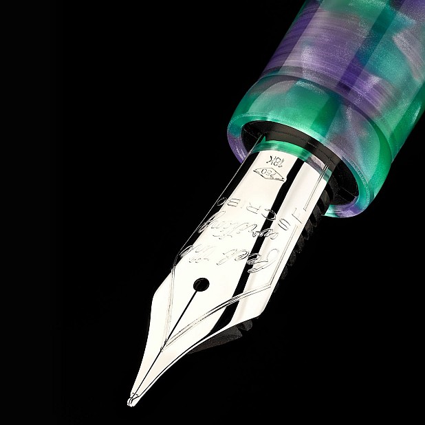 Scribo La Dotta Glicine Caneta de Tinta Permanente