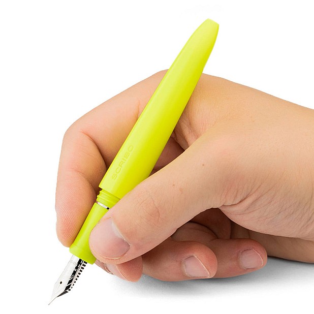 Scribo Piuma Art Fluorescent Yellow ST Vulpen