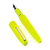 Scribo Piuma Art Fluorescent Yellow ST Fountain pen