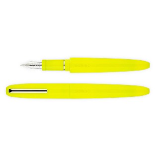 Scribo Piuma Art Fluorescent Yellow ST Fountain pen