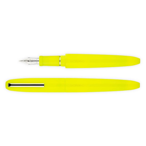 Scribo Piuma Art Fluorescent Yellow ST Vulpen