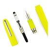 Scribo Piuma Art Fluorescent Yellow ST Fountain pen