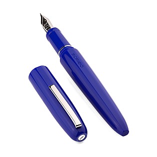 Scribo Piuma Pop Electric Blue ST Fountain pen