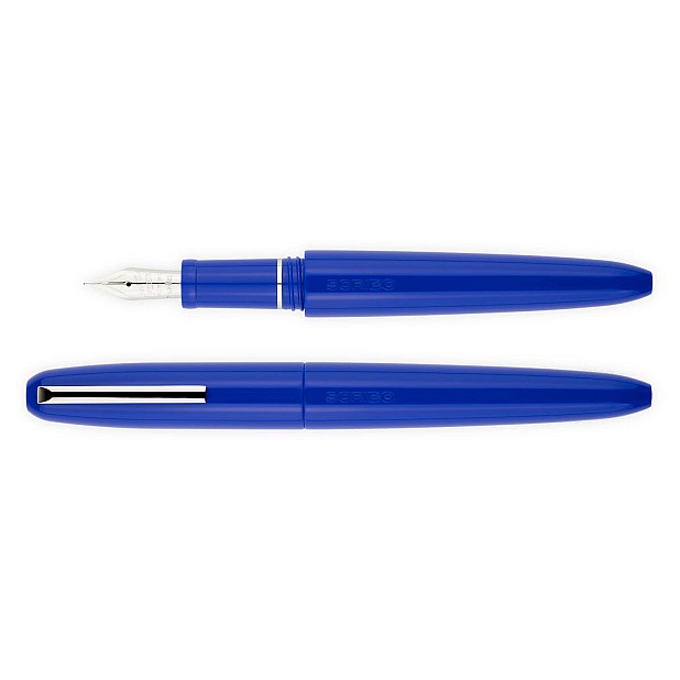 Scribo Piuma Pop Electric Blue ST Reservoarpenna