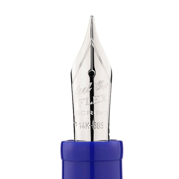 Scribo Piuma Pop Electric Blue ST Reservoarpenna