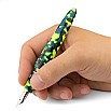 Scribo Piuma Pop Art Green/Yellow ST Reservoarpenna