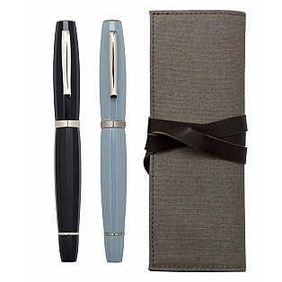 Scribo Feel Grey-Blue Fountain pen