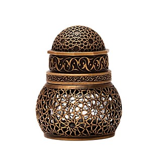 Sepia Writing Accessories Infinite Stars Brass Seljuk Ink Bottle