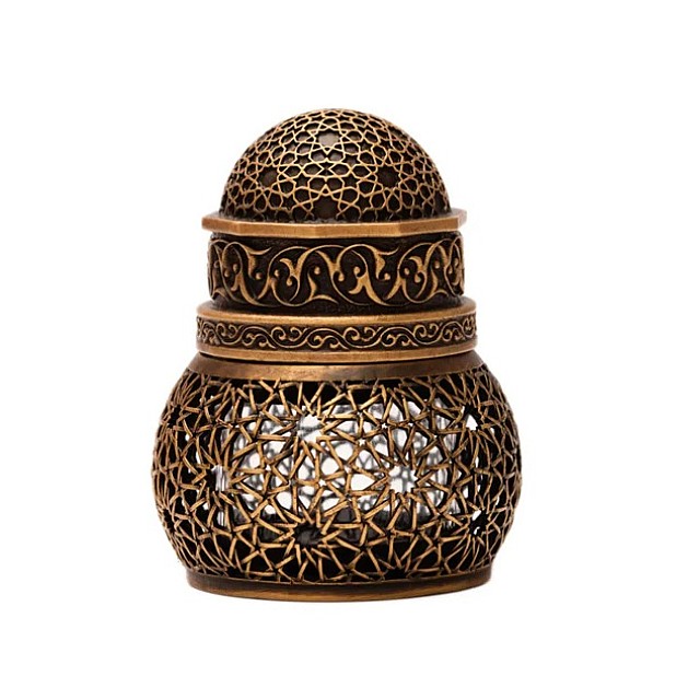 Sepia Writing Accessories Infinite Stars Brass Seljuk Kałamarz