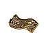 Sepia Writing Accessories Infinite Stars Brass Seljuk Porta canetas