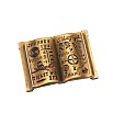 Sepia Writing Accessories Listen to Your Heart Brass Federhalter
