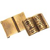 Sepia Writing Accessories Listen to Your Heart Brass Federhalter