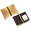 Sepia Writing Accessories Listen to Your Heart Brass Federhalter