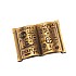 Sepia Writing Accessories Listen to Your Heart Brass Federhalter