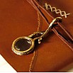 Sepia Writing Accessories Tree Branch Brass Vergrootglas