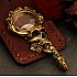 Sepia Writing Accessories Vanitas Brass Lupa