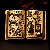 Sepia Writing Accessories Vanitas Brass Pen Rest