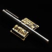 Sepia Writing Accessories Vanitas Brass Pen Rest