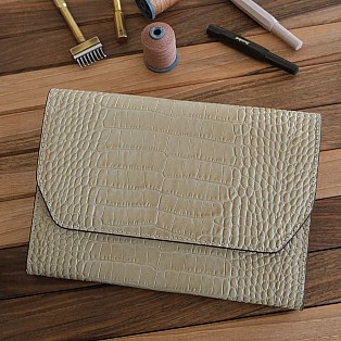 Sharkcraft Octopus Croco Cream Pen Pouch (9-teilig)