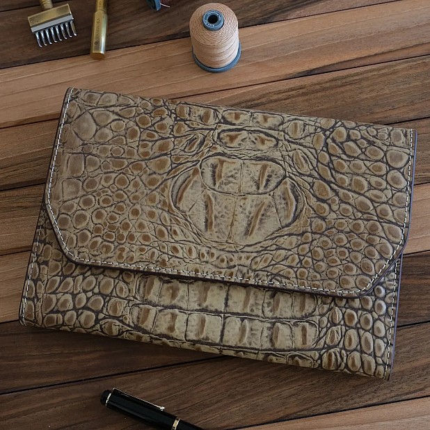 Sharkcraft Octopus Croco Original Pen Pouch (9-delad)