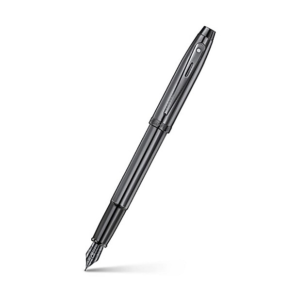 Sheaffer 100 Ionic Gunmetal Grey PVD Füllfederhalter