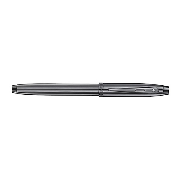 Sheaffer 100 Ionic Gunmetal Grey PVD Füllfederhalter