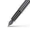Sheaffer 100 Ionic Gunmetal Grey PVD Reservoarpenna