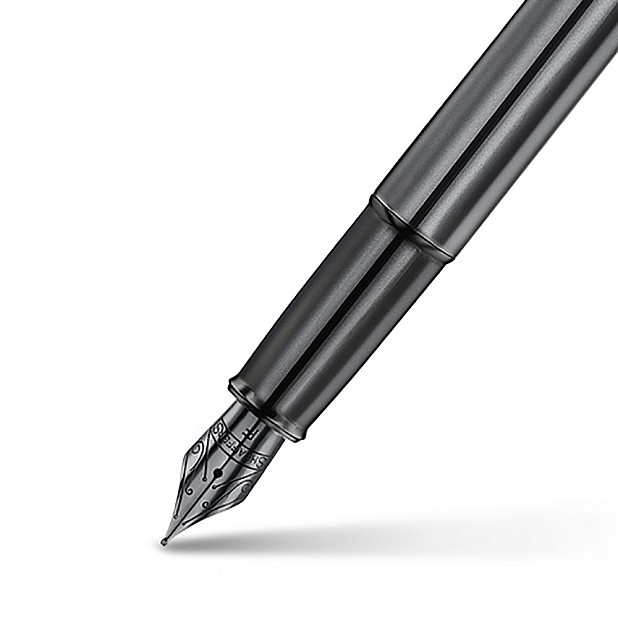 Sheaffer 100 Ionic Gunmetal Grey PVD Füllfederhalter
