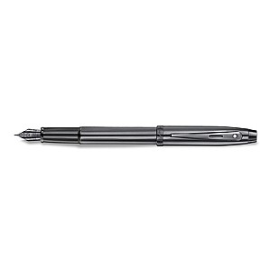 Sheaffer 100 Ionic Gunmetal Grey PVD Fountain pen