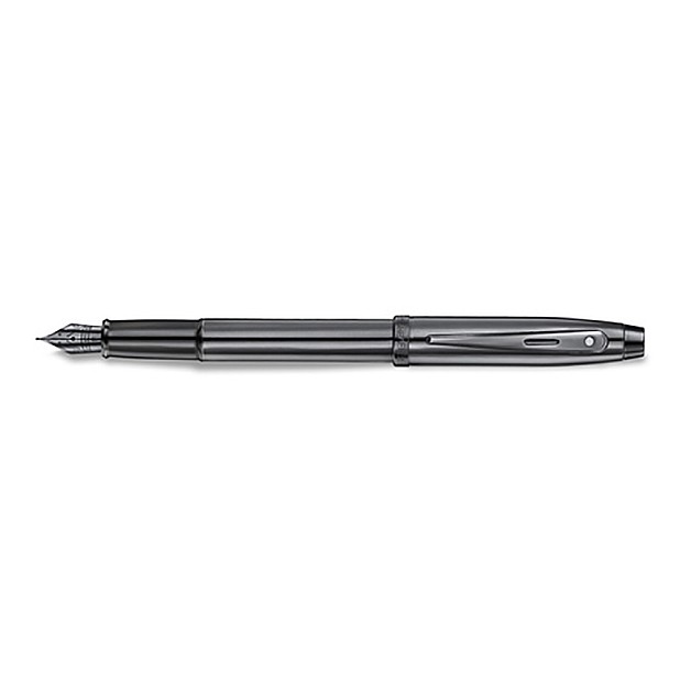 Sheaffer 100 Ionic Gunmetal Grey PVD Füllfederhalter